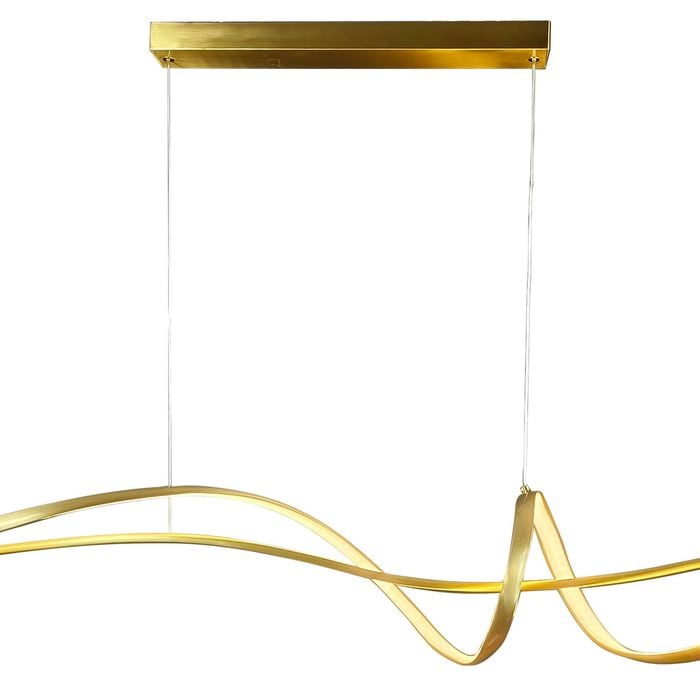 Spiral Pendant Light - Delessi Bocchio - Gold