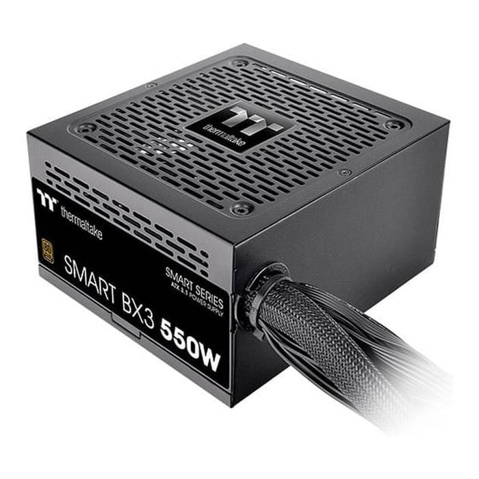 Thermaltake Smart BX3 550W ATX 3.1 PCIE5 80+ Bronze Power Supply Unit [PS-SPD-0550NNFABA-3]