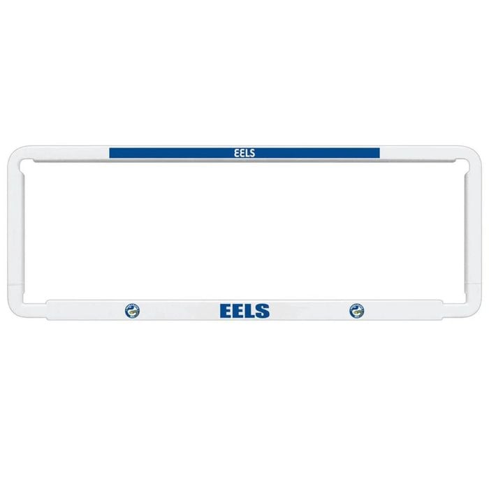 1x OFFICIAL NRL Parramatta Eels Car Number Plate Frame Cover Surround x1