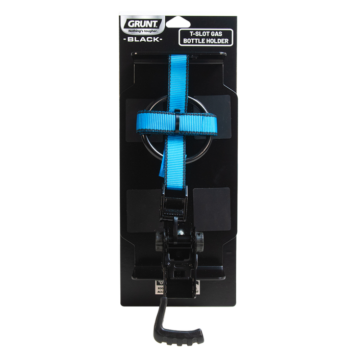 GRUNT Universal T-Slot Gas Bottle Holder