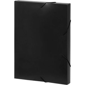 Marbig Document Box (A4) (Black)