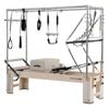 Lifespan Fitness Contour Cadillac Pilates Reformer with Full Trapeze Table (Beige)