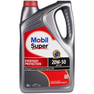 Mobil Super 5L 20W-50 Everyday Protection