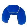 Catzon Inflatable Neck Pillow Portable Wrinkle-resistant-Blue