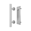 Rolltrak Stainless Steel Barn Door Pull Handle Set