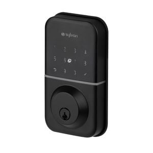 Sylvan Black Smart Entry Deadbolt