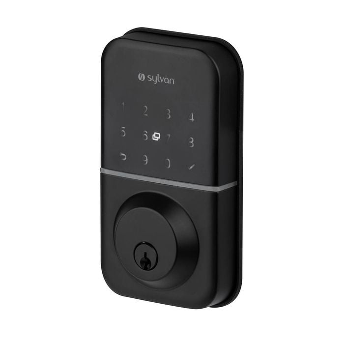 Sylvan Black Smart Entry Deadbolt