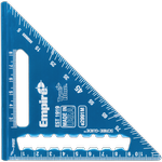 Empire 120mm True Blue Hi-Vis Mini Laser Etched Rafter Square