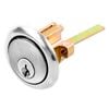 Yale Satin Chrome Rim Replacement Cylinder