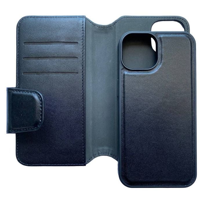 Good 2 Go Detachable Magnetic Wallet Case (suits Iphone 14 Plus) - Black