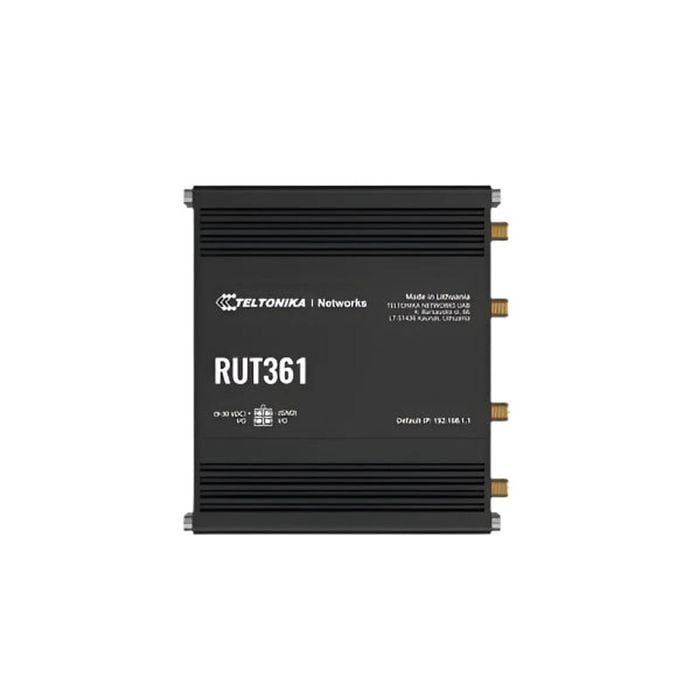 Teltonika Rut361 Industrial Cellular Router Compact
