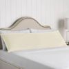 Artex 100% Cotton Body Pillowcase Nature Collection Cream