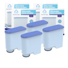 4 Pack Replacement Water Filter Cartridge for Gaggia Babila/Aquaclean Coffee Machine