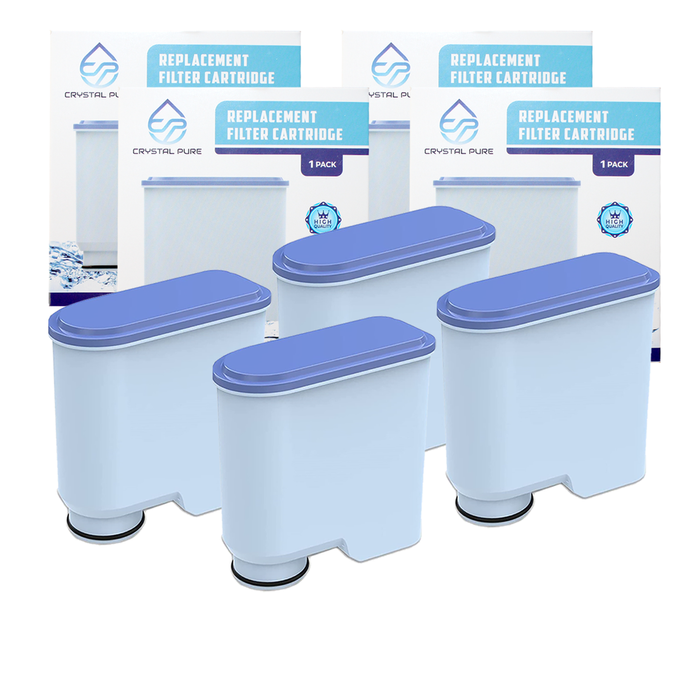 4 Pack Replacement Water Filter Cartridge for Gaggia Babila/Aquaclean Coffee Machine