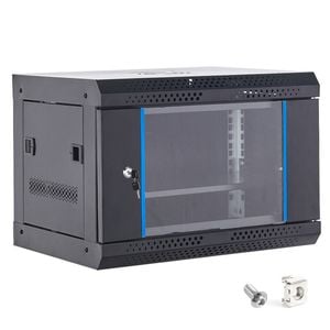 9U Cabinet Server Network Rack Wall Mount LAN Rack