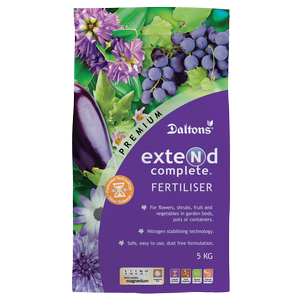 Daltons 5kg Premium Extend Complete Fertiliser
