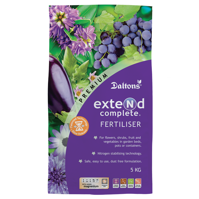 Daltons 5kg Premium Extend Complete Fertiliser