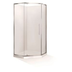 Stein 900mm Georgia Neo Angle Shower Unit