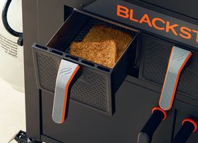 French toast in a Blackstone air fryer.