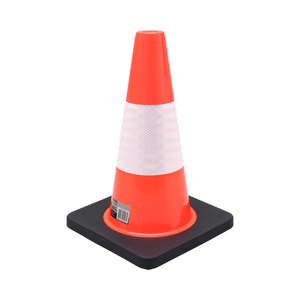 Syneco 450mm PVC Safety Cone With Reflective Tape