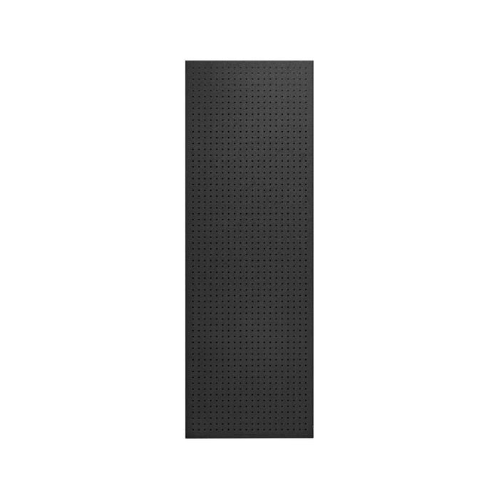Pinnacle 1810 x 540mm Matte Black Metal Pegboard