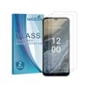 2 Pack MEZON Nokia G11 Plus Clear Tempered Glass Screen Protectors