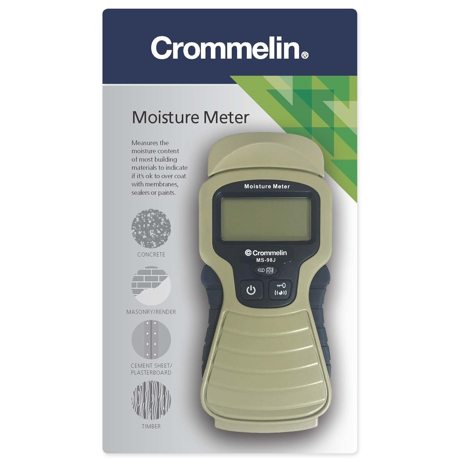 Crommelin Moisture Meter Bunnings Australia