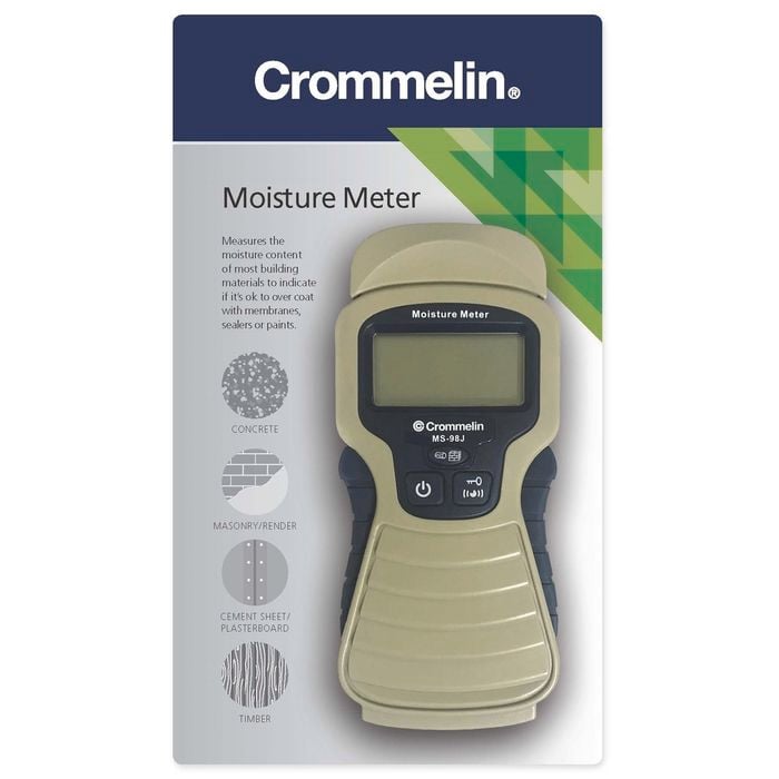 Crommelin Moisture Meter