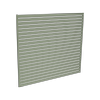 ProtectorAl Up to 2000W x Up to 1766H Pale Eucalypt Aluminium Slat Screen Kit