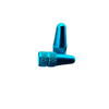 Presta Tubeless Valve Cups - Light Blue