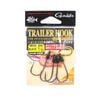 Gamakatsu Black Spinnerbait Trailer Fishing Hook 1/0
