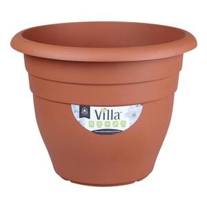 Northcote Pottery 300mm Terracotta Villa Plastic Pot