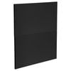 Kaboodle 600mm Luminess Metallic Modern 2 Drawer Panels
