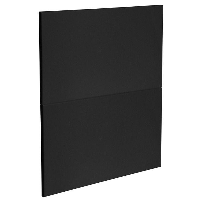 Kaboodle 600mm Luminess Metallic Modern 2 Drawer Panels