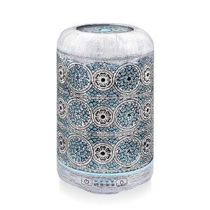 Activiva 260ml Metal Aroma & Essential Oil Diffuser White