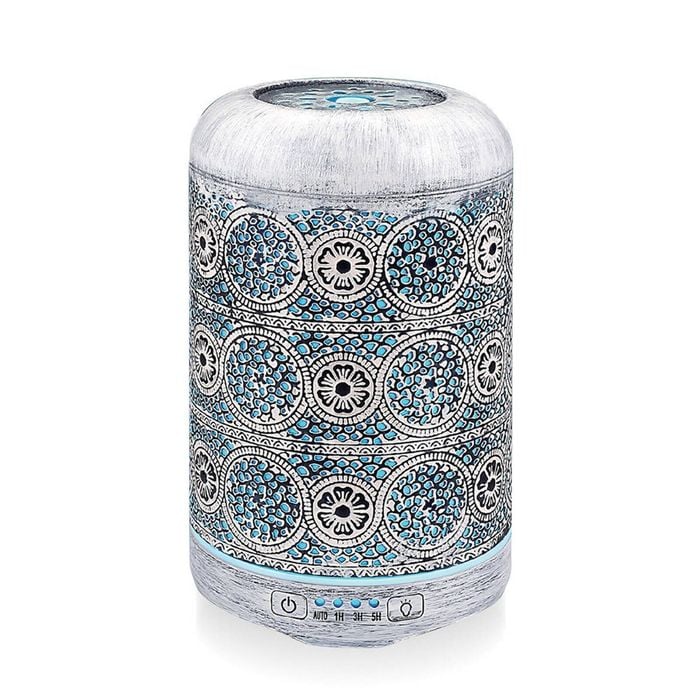 Activiva 260ml Metal Aroma & Essential Oil Diffuser White