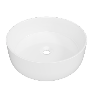 New England Joinery 360mm White Gloss Allure Basin