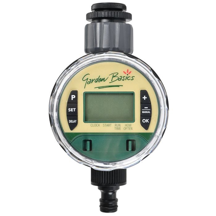 Garden Basics Electronic Digital Tap Timer