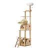 Alopet Cat Tree Tower Scratching Post Scratcher Condo House Bed Furniture 203cm