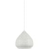 CLA Lighting Marrakesh Ellipse Shape Pendant Light White