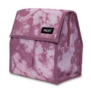 Packit Freezable Portable Insulated Lunch Bag Cooler Food Container Mulberry