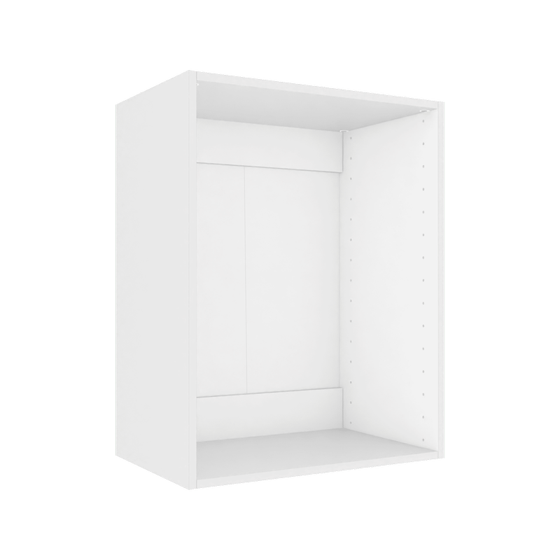 Lugna 768 x 600 x 380mm White Cabinet Shell - White 600mm