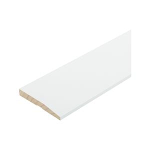 135 x 18mm 5.4m Pinetrim Plus Splay Finger Jointed Untreated Pre-Primed Pine