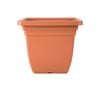 Northcote 30x26cm Sq Terra Villa Pot Plastic