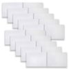 10pc Spirax 581 Project Book Notebook School Stationery 25x36cm 20-pages Yellow