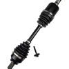 Left CV Axle Drive Shaft for Mazda Mazda3 BK 2.3L 2003-2005 Automatic Bolt Type