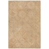 The Rug Connection Gallery Hatch Natural Jute 320x230cm - Extra Large Handwoven Jute Indoor Floor Rug