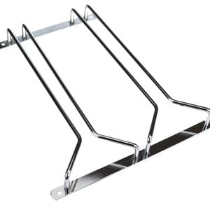 Avanti Double Glass Rack - 28cm Long