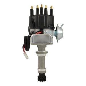 Holden V8 Ready To Run Electronic Distributor 253 308 - Black Cap