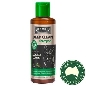 Oakwood Pet Deep Clean Shampoo (280mL)